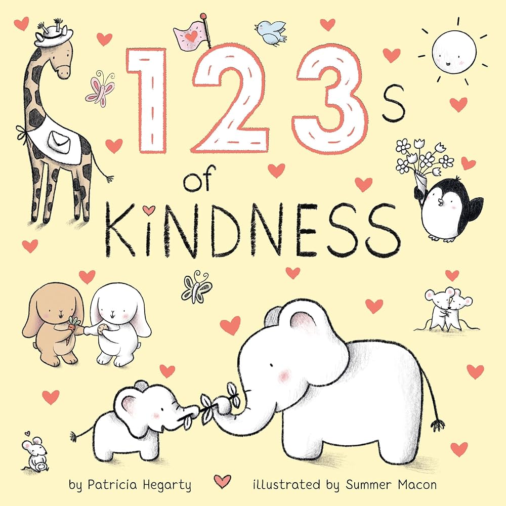 123s of Kindness (Books of Kindness) cover image