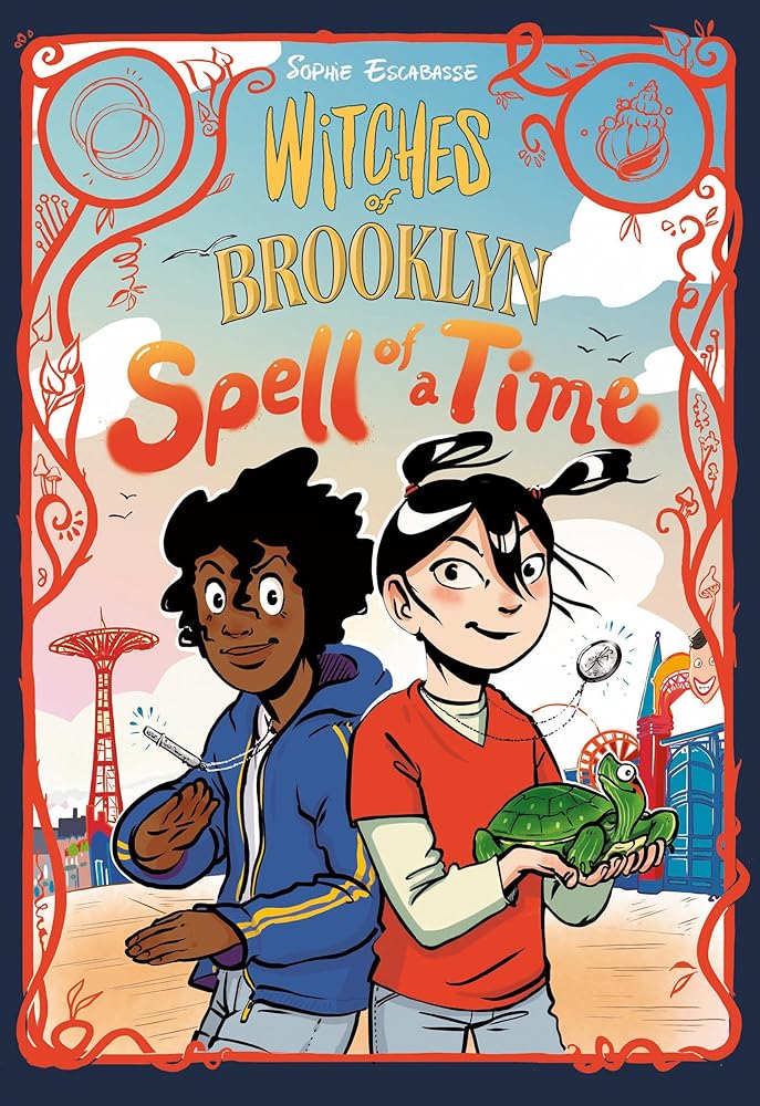 Witches of Brooklyn: Spell of a Time cover image