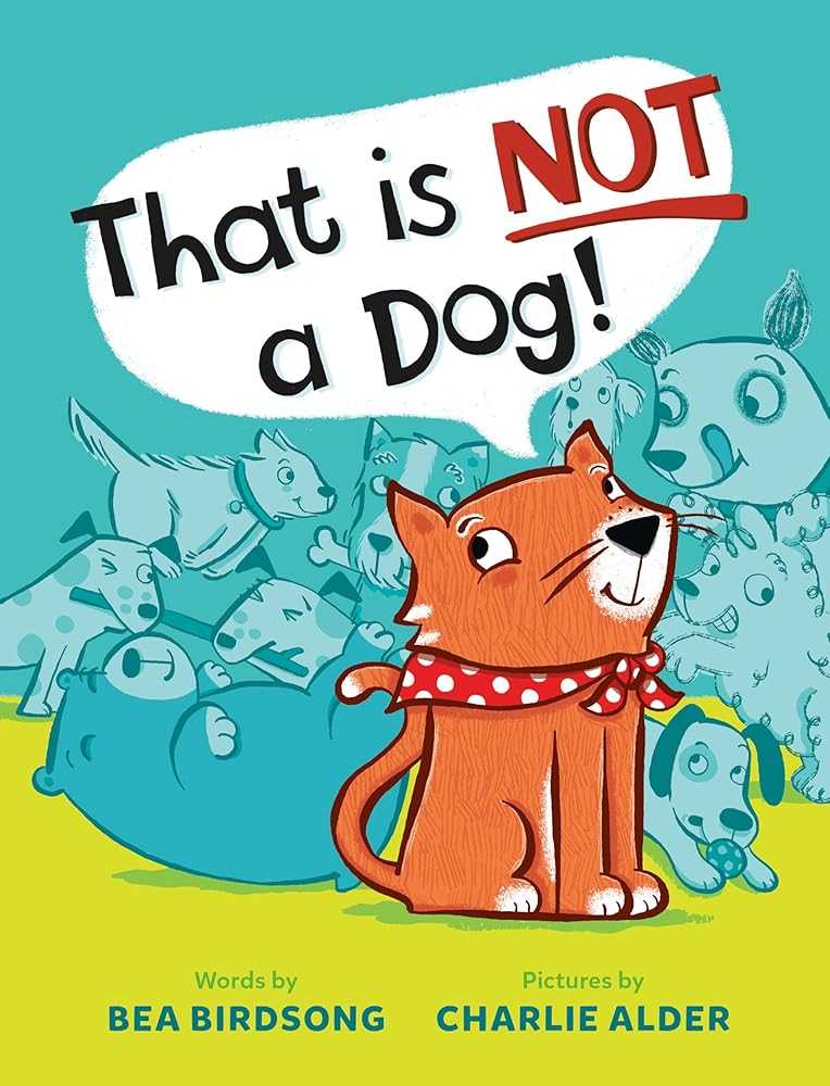 That Is Not a Dog! cover image