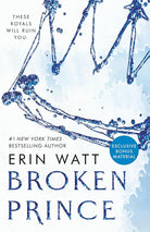 Broken Prince (The Royals) cover image