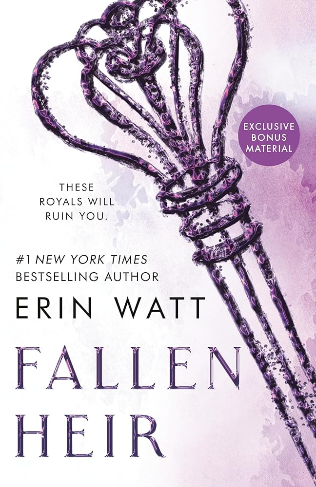 Fallen Heir (The Royals) cover image