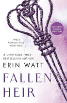 Fallen Heir (The Royals) cover image