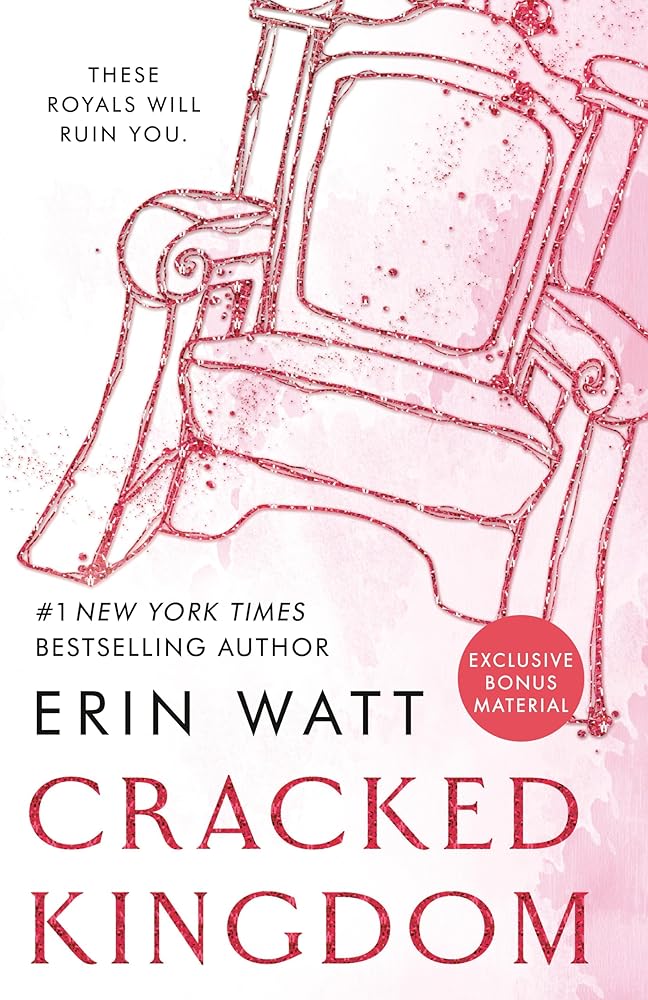 Cracked Kingdom (The Royals) cover image
