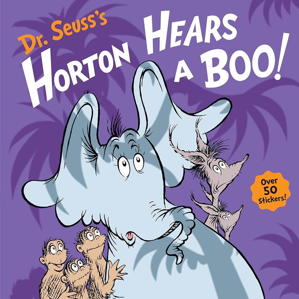 Dr. Seuss's Horton Hears a Boo!: A Halloween Book for Kids and Toddlers cover image
