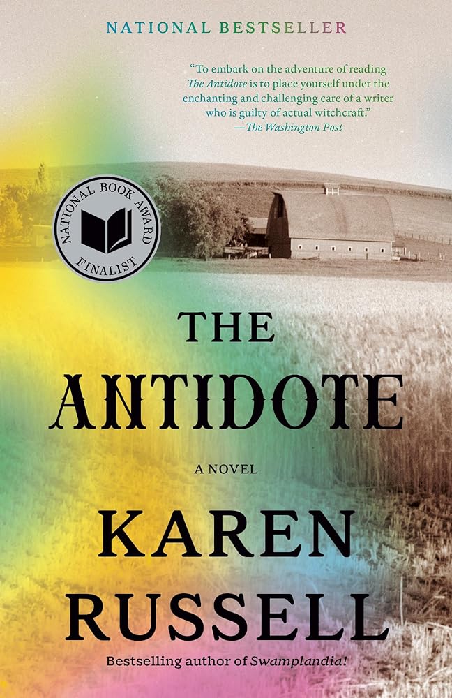 The Antidote: A Novel cover image