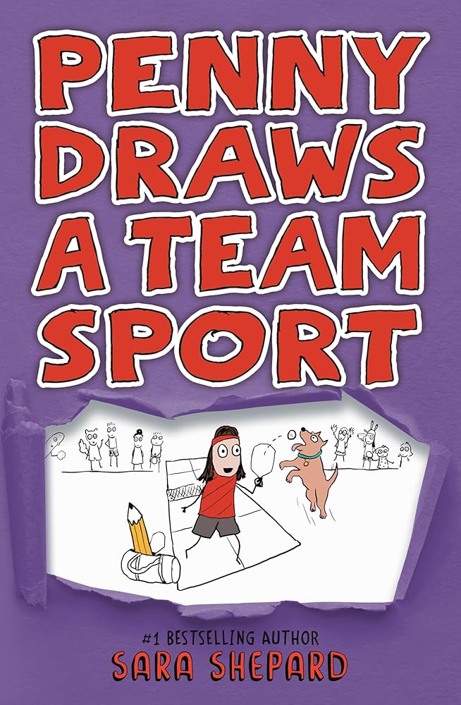 Penny Draws a Team Sport cover image