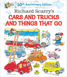Richard Scarry's Cars and Trucks and Things That Go: 50th Anniversary Edition cover image