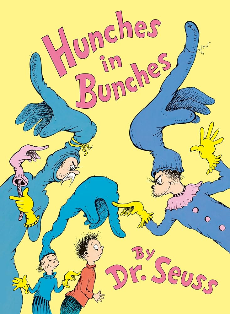 Hunches in Bunches (Classic Seuss) cover image