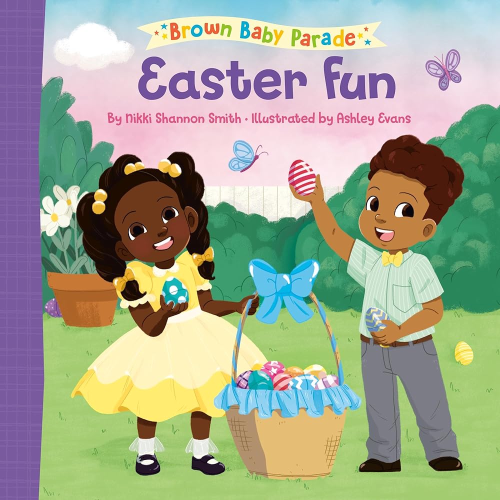 Easter Fun: A Brown Baby Parade Book cover image
