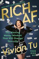 Rich AF: The Winning Money Mindset That Will Change Your Life cover image