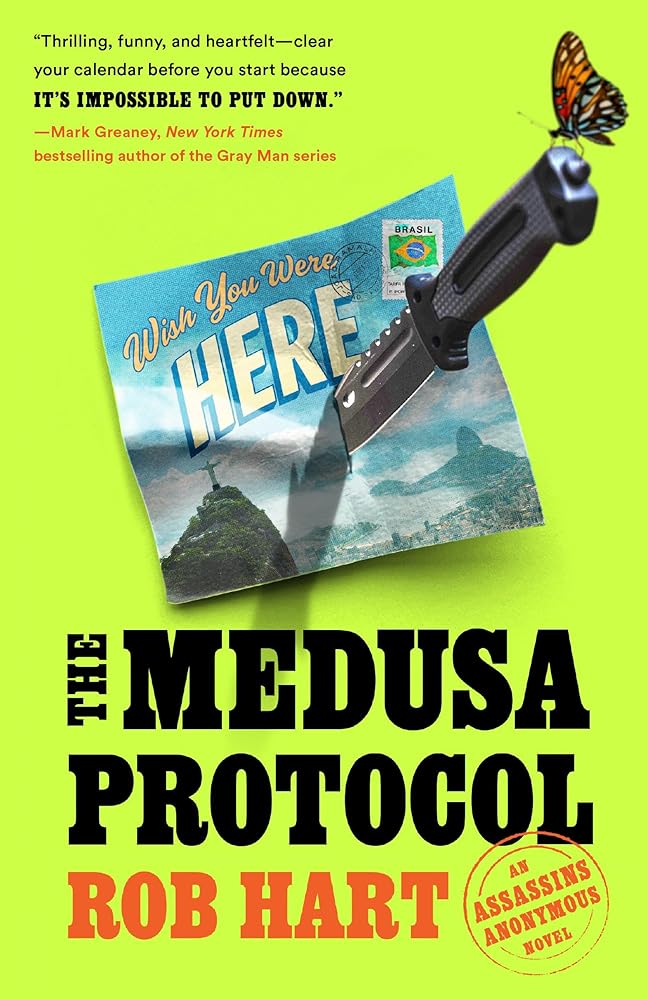 The Medusa Protocol (An Assassins Anonymous Novel) cover image