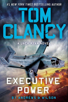 Tom Clancy Executive Power (A Jack Ryan Novel) cover image