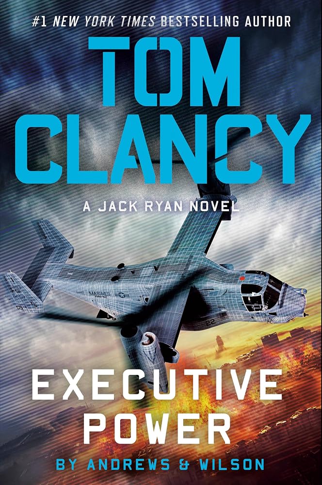 Tom Clancy Executive Power (A Jack Ryan Novel) cover image