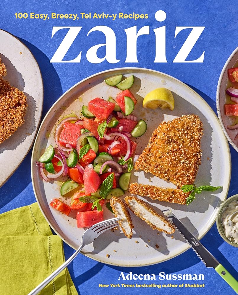 Zariz: 100 Easy, Breezy, Tel Aviv-y Recipes cover image