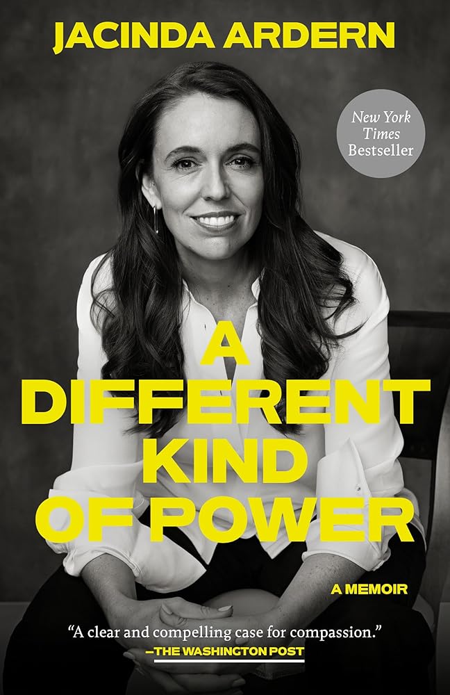 A Different Kind of Power: A Memoir cover image