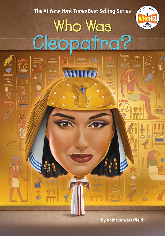 Who Was Cleopatra? cover image
