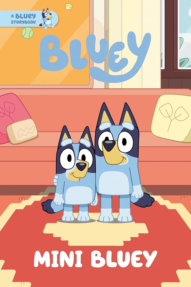 Mini Bluey: A Bluey Storybook cover image