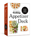 The New York Times Cooking Appetizer Deck: 50 Cards for Festive Starters and Snacks cover image