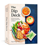 The Dip Deck: Recipe Cards: 50 Savory and Sweet Recipes to Scoop, Dunk, and Spread cover image