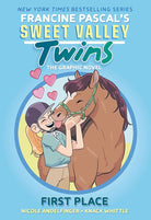 Sweet Valley Twins: First Place: (A Graphic Novel) (Sweet Valley Twins Graphic Novels) cover image