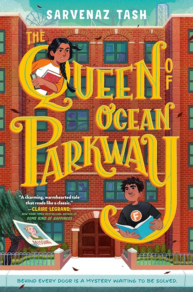 The Queen of Ocean Parkway cover image