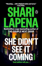 She Didn't See It Coming: A Novel cover image