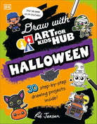 Draw with Art for Kids Hub Halloween cover image