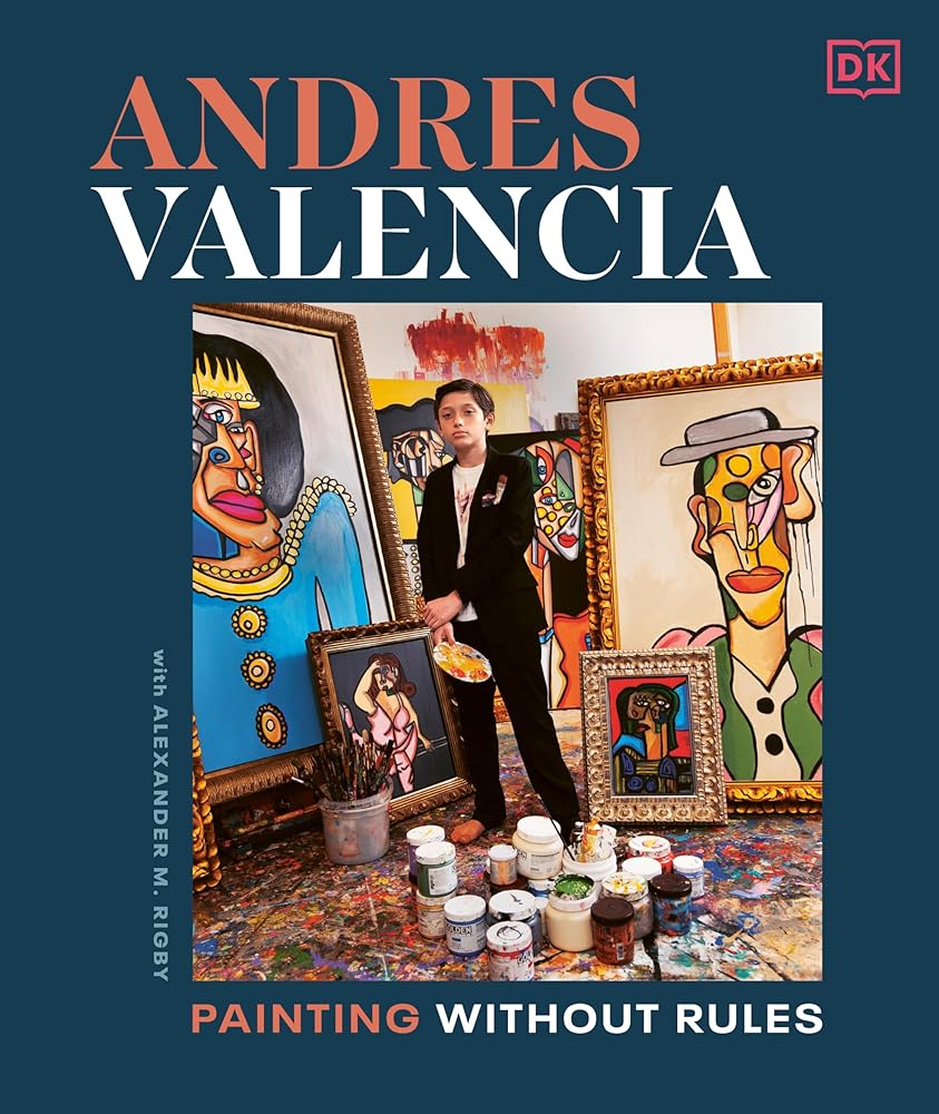 Andres Valencia: Painting Without Rules cover image