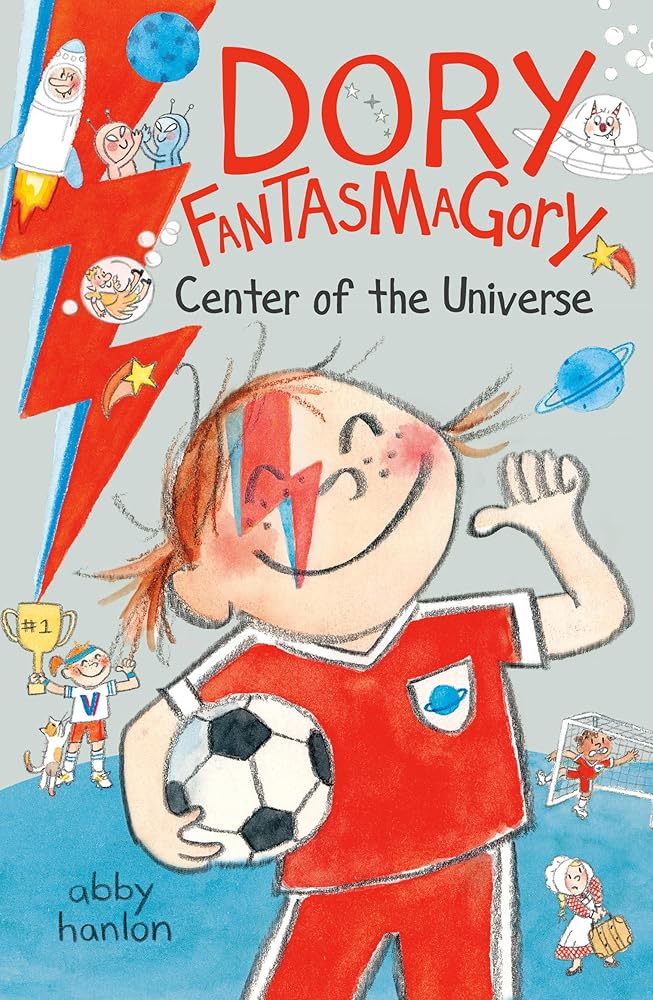 Dory Fantasmagory: Center of the Universe cover image