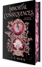 Immortal Consequences (The Souls of Blackwood Academy) cover image