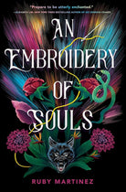 An Embroidery of Souls cover image