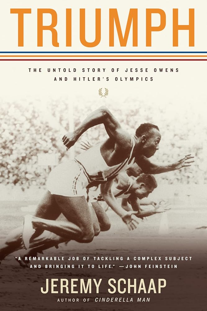 Triumph: The Untold Story of Jesse Owens and Hitler's Olympics cover image
