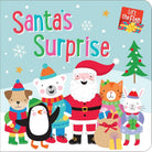 Santa's Surprise: Lift-the-Flap Board Book cover image