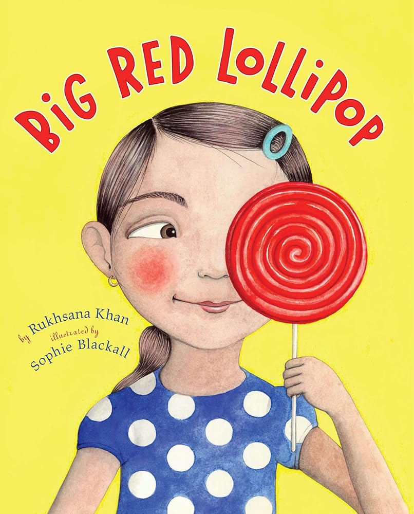 Big Red Lollipop cover image
