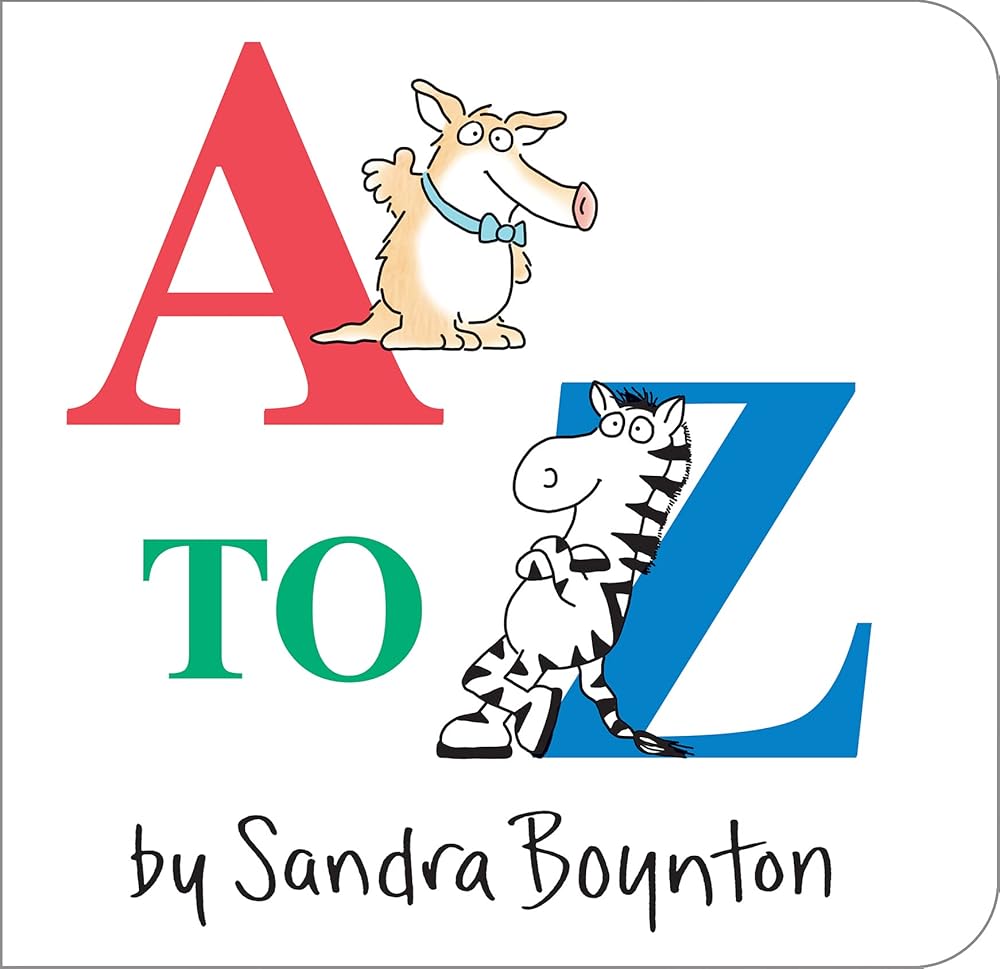 A to Z cover image