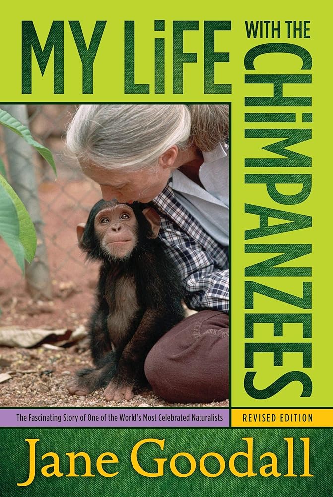 My Life with the Chimpanzees cover image