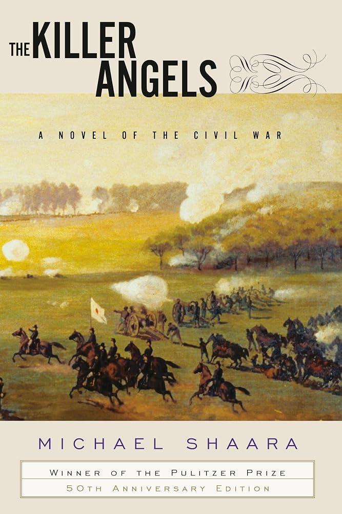 The Killer Angels: A Novel of the Civil War cover image