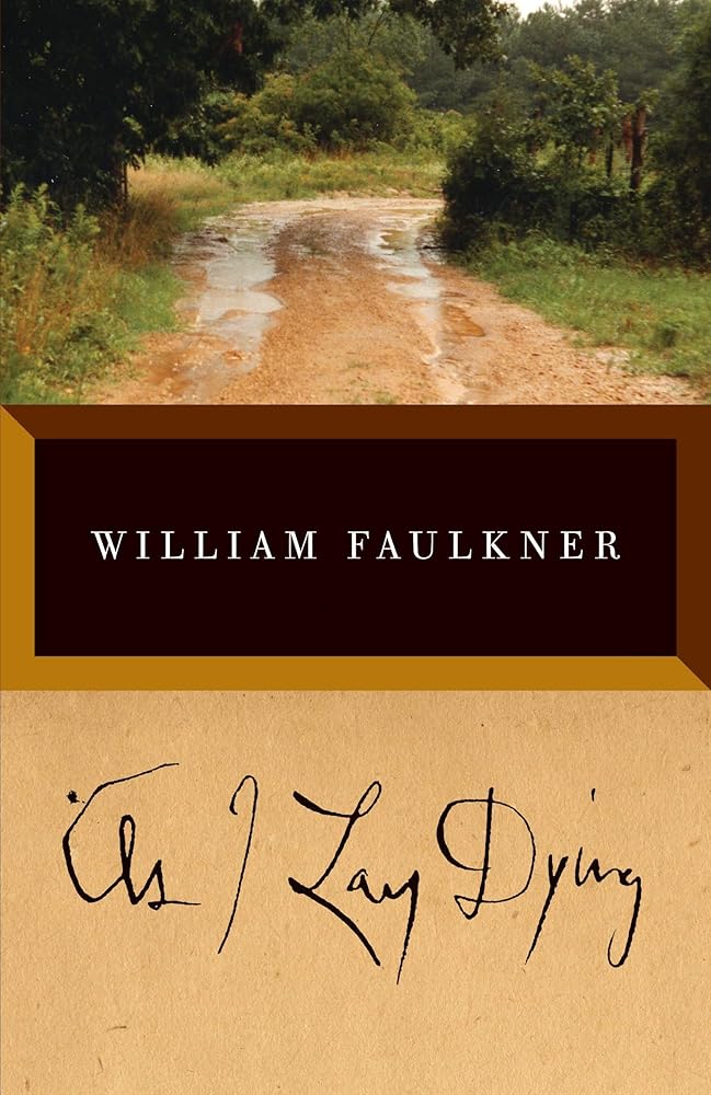 As I Lay Dying: The Corrected Text cover image
