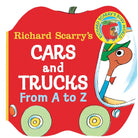 Richard Scarry's Cars and Trucks from A to Z (A Chunky Book) cover image