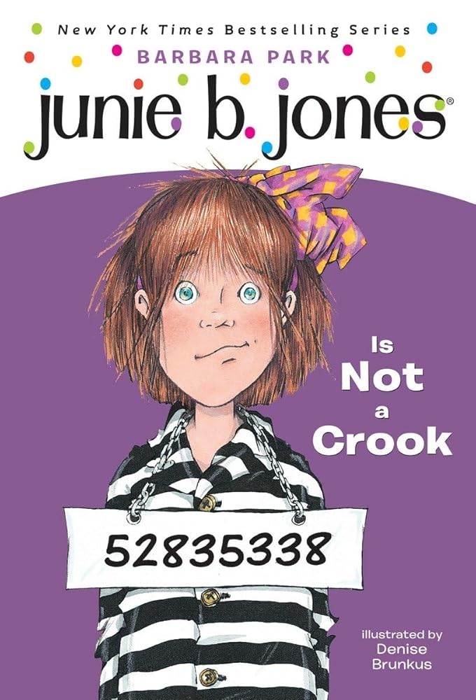 Junie B. Jones Is Not a Crook (Junie B. Jones, No. 9) cover image
