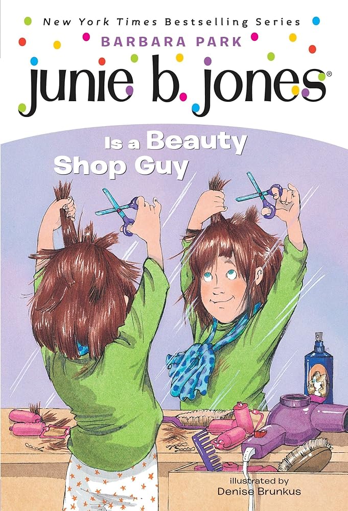 Junie B. Jones Is a Beauty Shop Guy (Junie B. Jones, No. 11) cover image