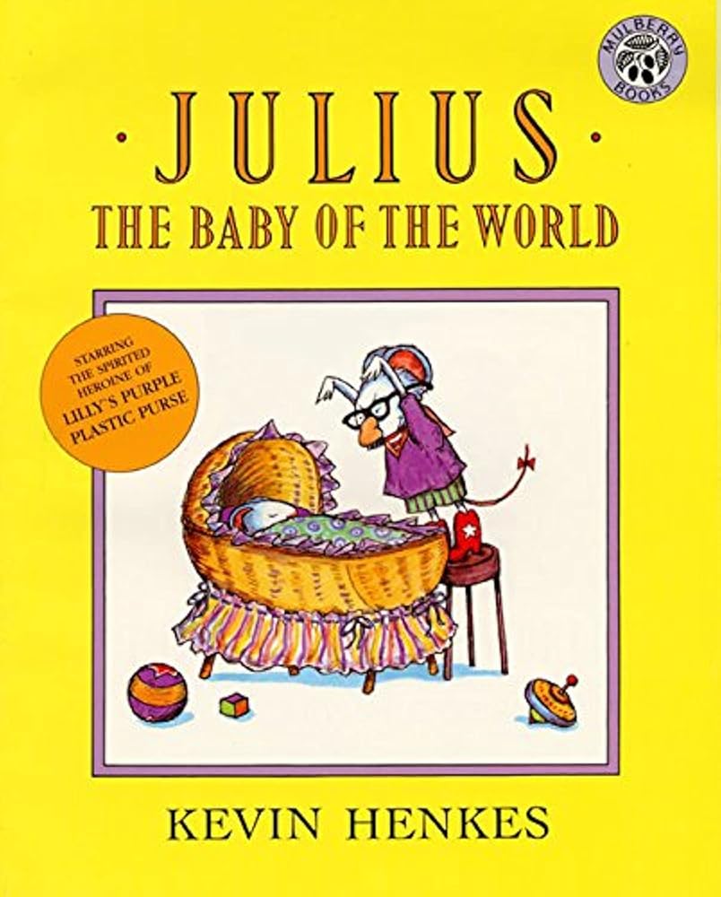 Julius, the Baby of the World cover image