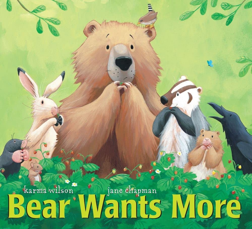 Bear Wants More (The Bear Books) cover image