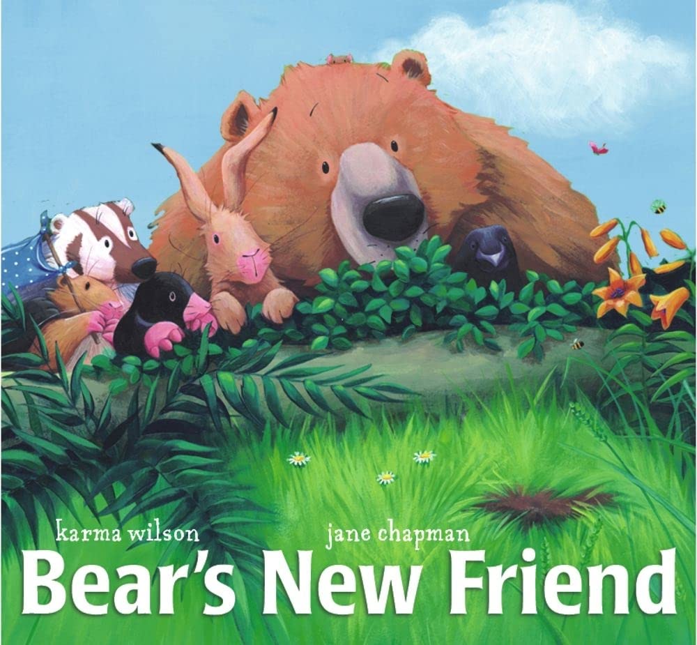 Bear's New Friend (The Bear Books) cover image