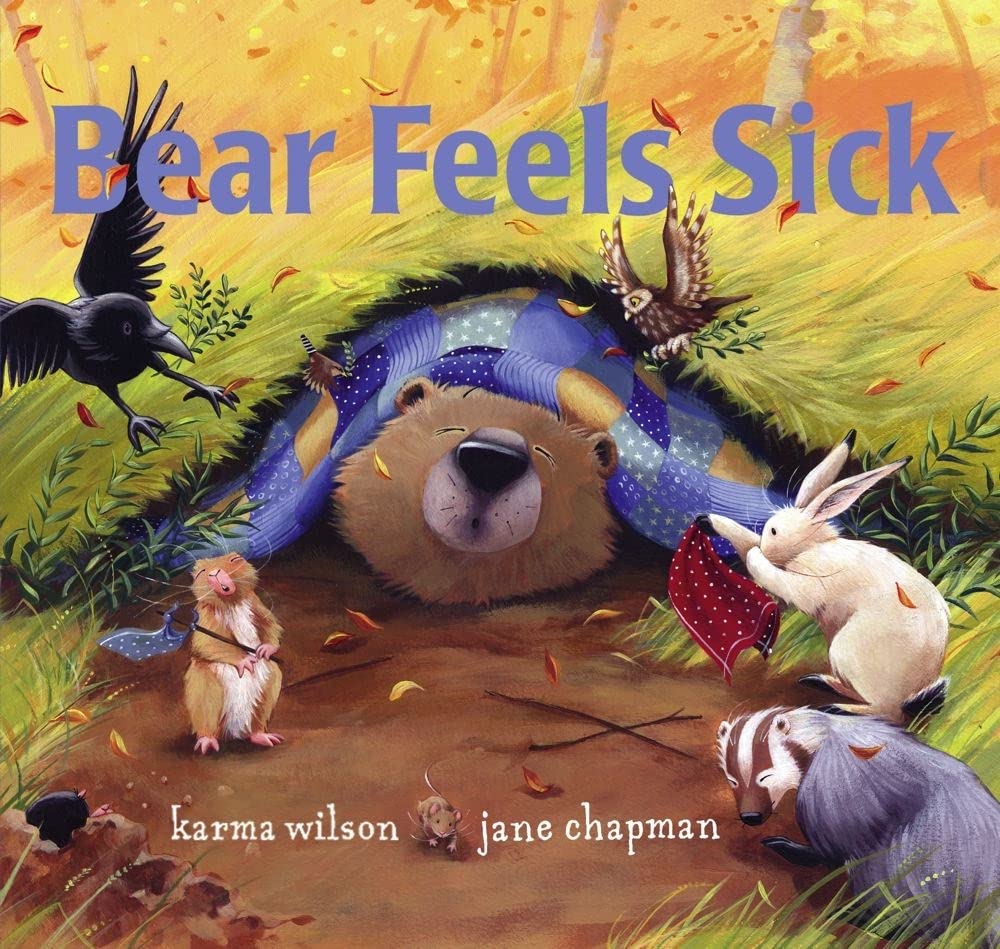 Bear Feels Sick (The Bear Books) cover image
