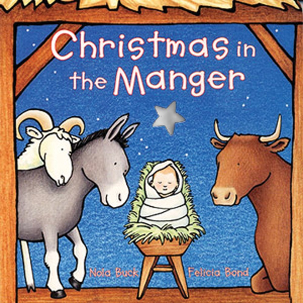 Christmas in the Manger cover image