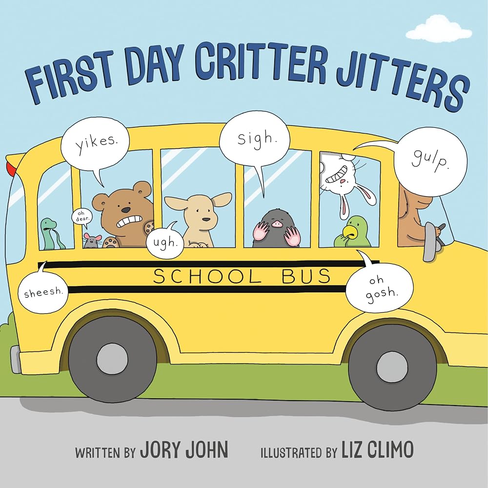 First Day Critter Jitters cover image