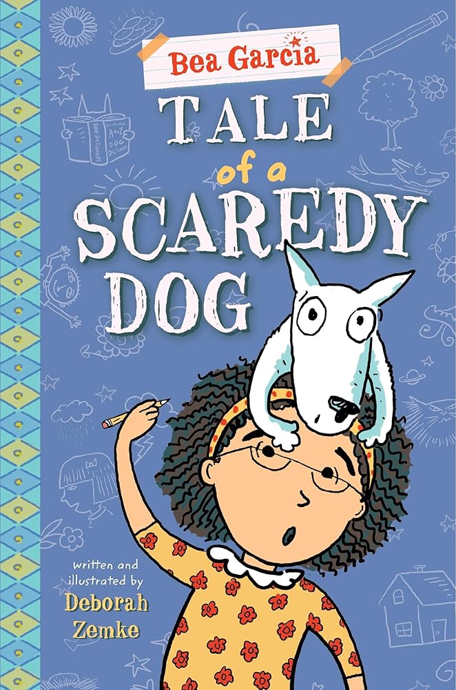 Tale of a Scaredy-Dog (Bea Garcia) cover image