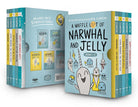 A Waffle Lot of Narwhal and Jelly (Hardcover Books 1-5) (A Narwhal and Jelly Book) cover image