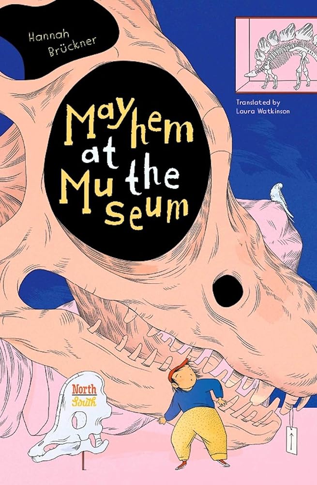 Mayhem at the Museum cover image
